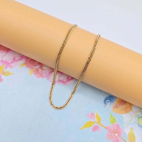 "Rose Gold Chain Necklace for Women –  Elegant Design, XPNL0117 - Picture 4 of 13